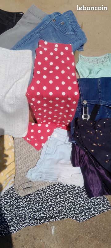 Vêtements fille 10 ans (image 2)
