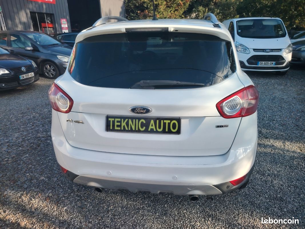 Ford kuga 2.0 Tdci 140 CV titanium (image 5)