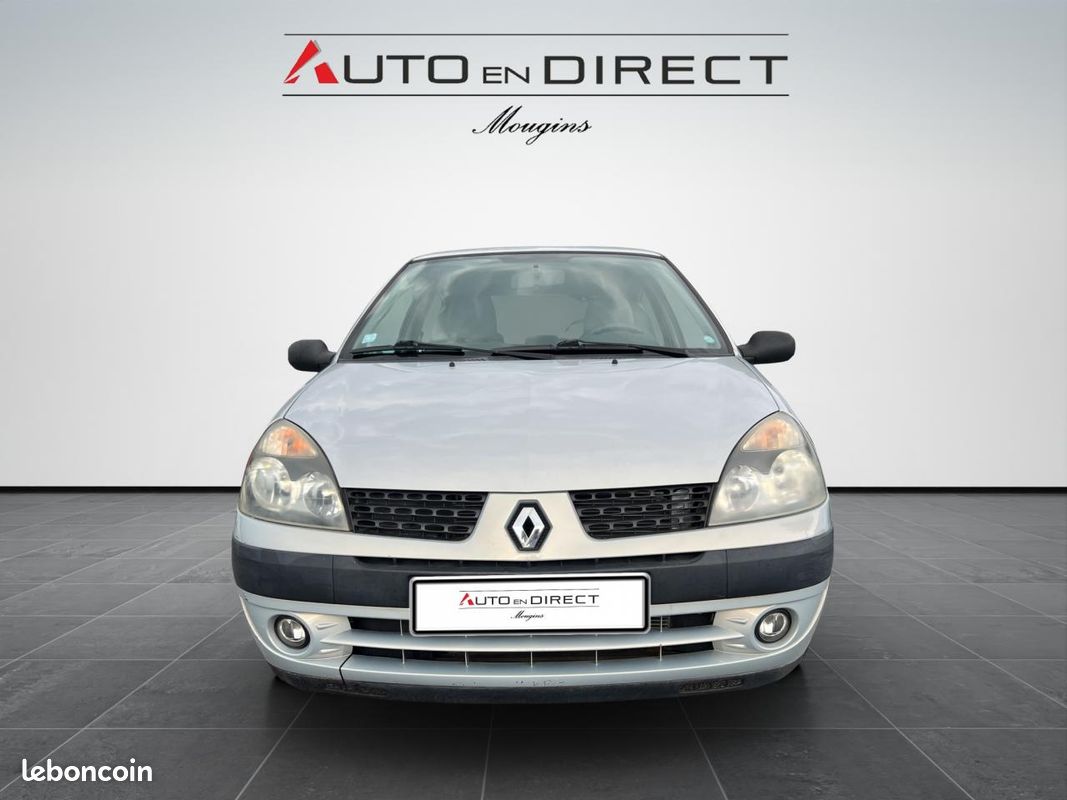 RENAULT CLIO 1.2i 16V II BERLINE Authentique PHASE 2 (image 6)