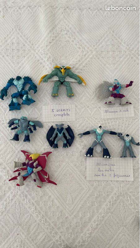 Figurines Giochi Preziosi Gormiti lot de 12 (image 3)