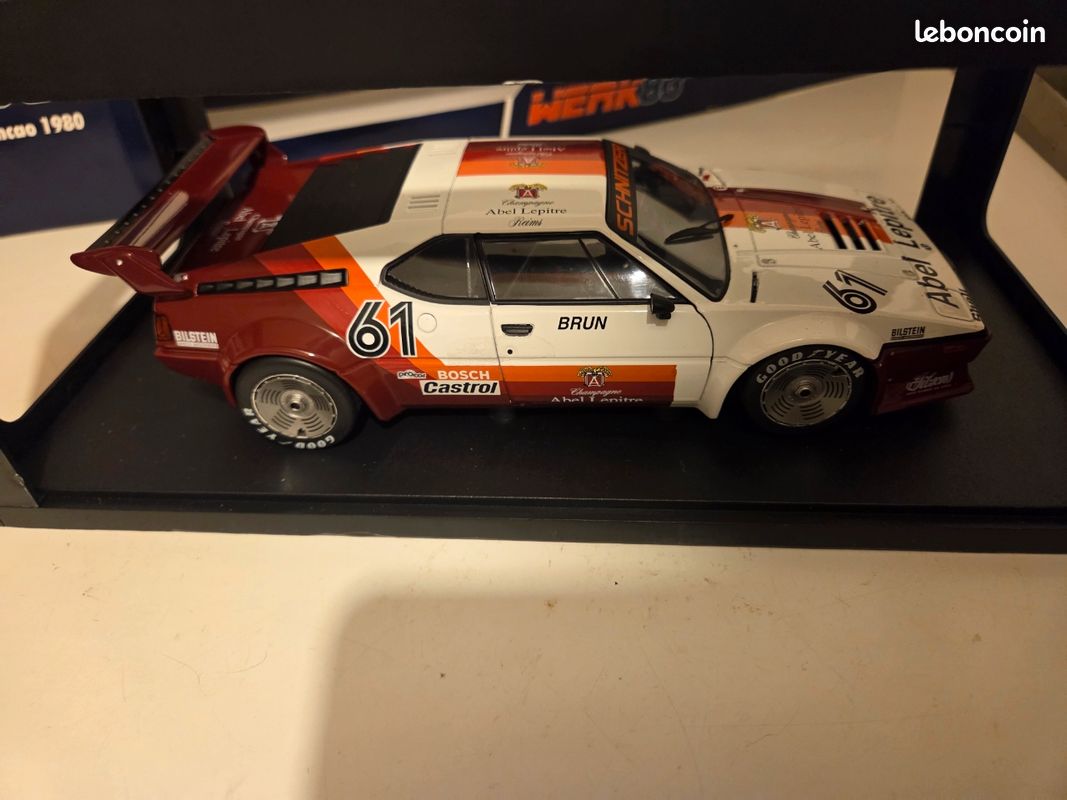 Matchbox Superfast BMW M1 Blanc Macau Années 80 MB-52 Dans La Boîte