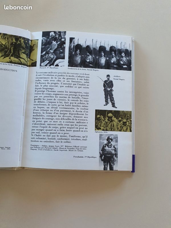 Livre Dix siècles de costume militaire (image 4)