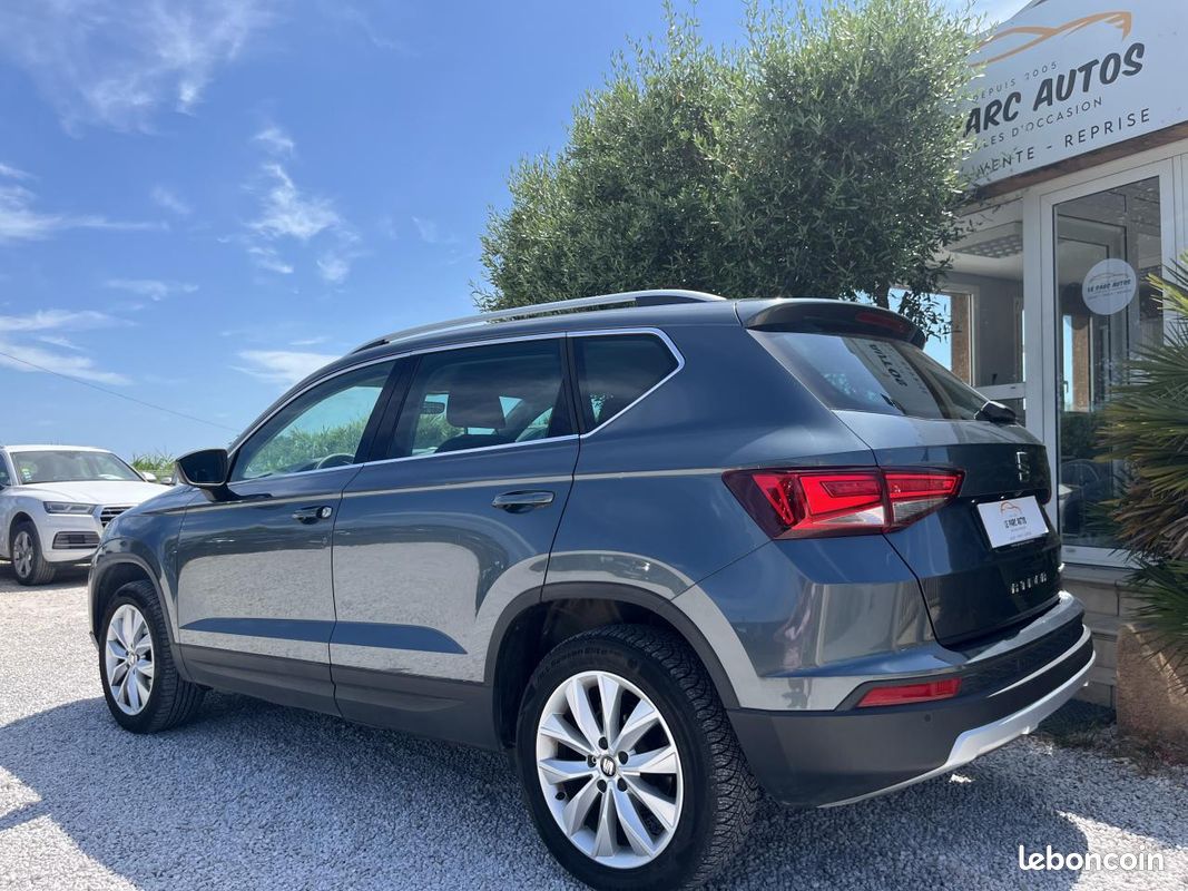 SEAT ATECA 1.6 TDI 115 CV Start&Stop ECOMOTIVE STYLE / CAMERA / REGULATEUR / BLUETOOTH (image 3)