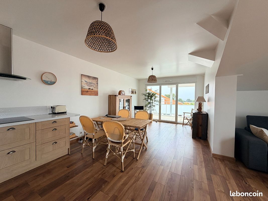 Appartement 3 pièces 62 m² · à Pornic · 62 m² · 325 000 €