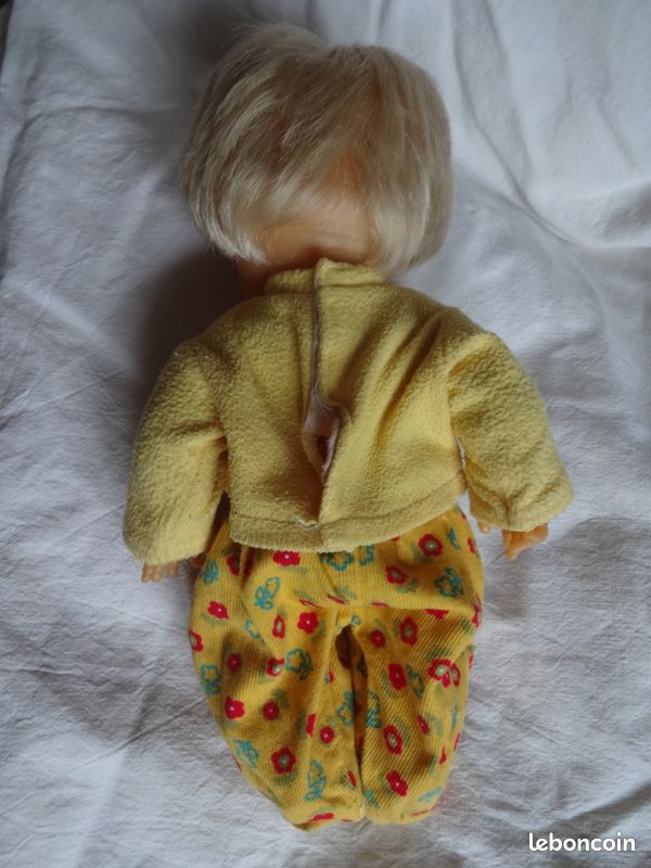 LBC C/ POUPEE Poupon Bebe Corolle Lutin Rouge Annee 1997 Neuf En Boite EUR 95,00 - FR