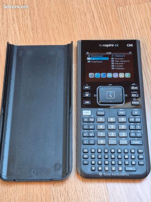 TI nspire CX CAS (image 1)