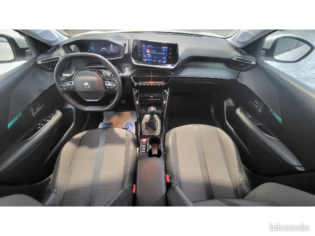 PEUGEOT 208 HDI 100 ALLURE BUSINESS 5p (image 3)
