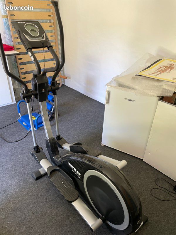 Vélo elliptique Kettler Unix E - Vélo de fitness - Equipements sportifs | fnac