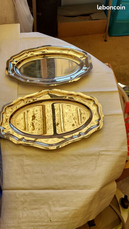Plat ovale inox (image 6)