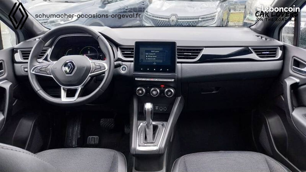 RENAULT Captur E-Tech 145 SL Rive Gauche (image 8)