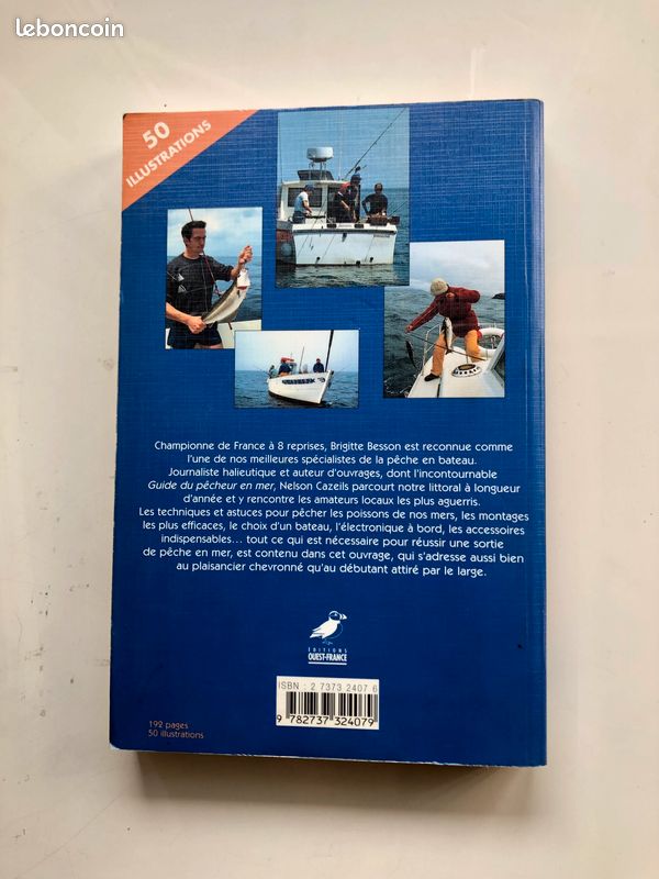 Toutes les pêches en bateau, Brigitte Besson, Nelson Cazeils (image 2)