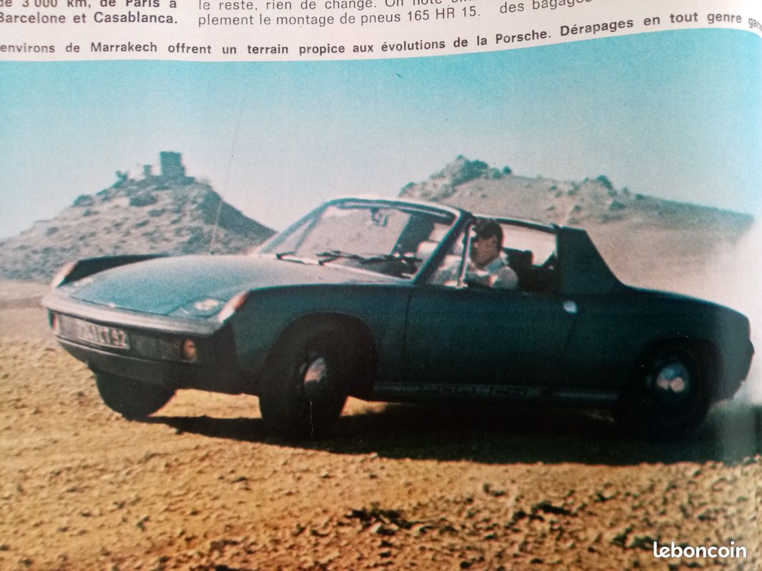 Automobile magazine 1973 - Ami Super, Passat, GS, Chrysler 2L, 914 2.0l, X1/9, 124 abarth (image 16)