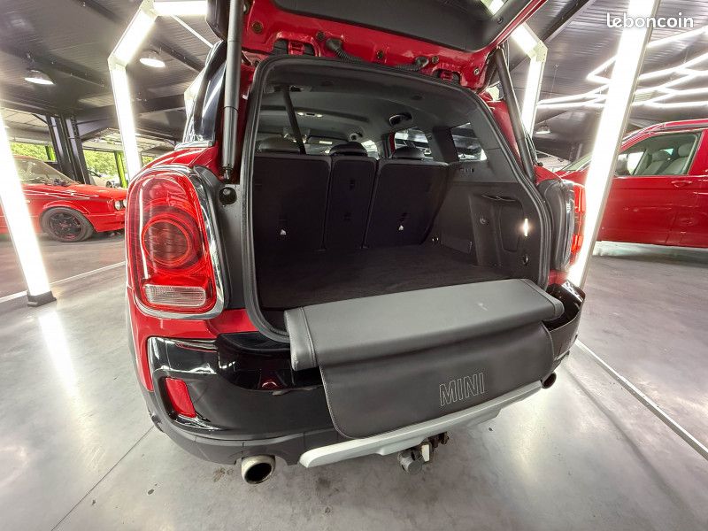 Mini COUNTRYMAN COOPER SD 190CH CHILI ALL4 BVA ATTELAGE / CAMERA / LED (image 19)