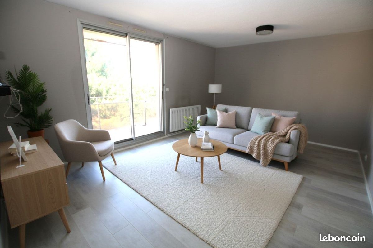 Appartement 2 pièces 59 m² · à Clermont-Ferrand · 59 m² · 650 €/mois