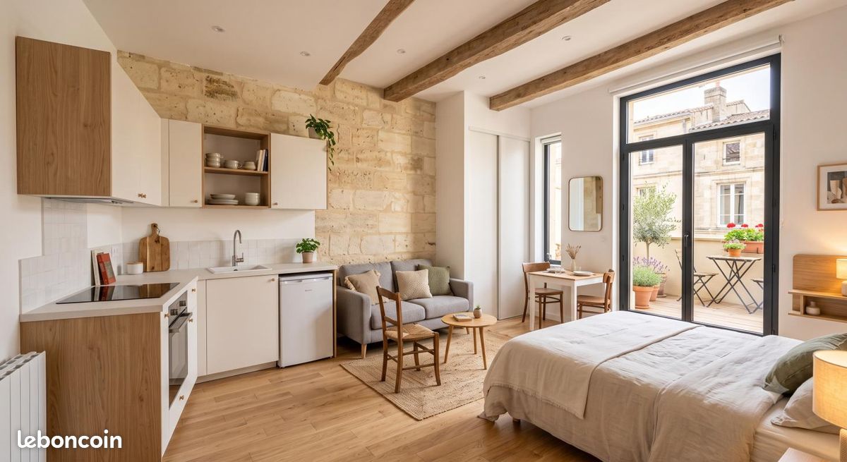 Appartement 1 pièce 32 m² · à Bordeaux · 32 m² · 251 516 €