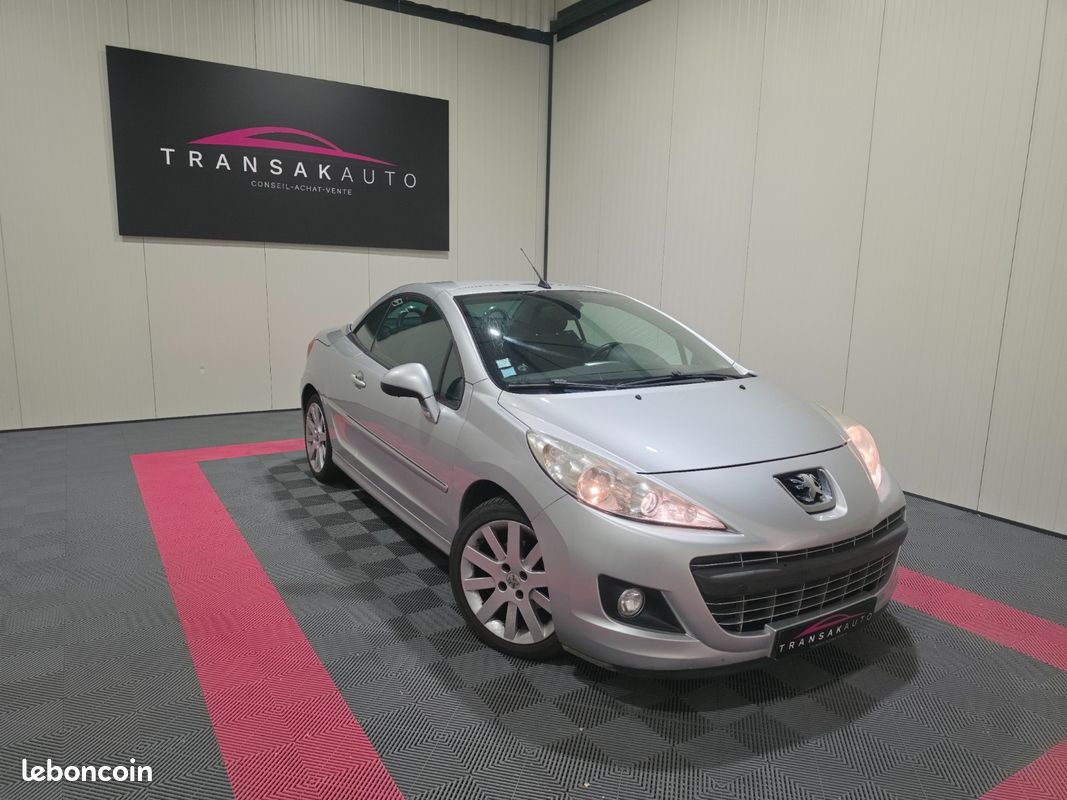 PEUGEOT 207 CC 1.6 HDi 112ch FAP BLUE LION Sport (image 1)