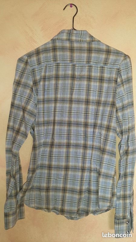 Chemise automne à pression (image 2)