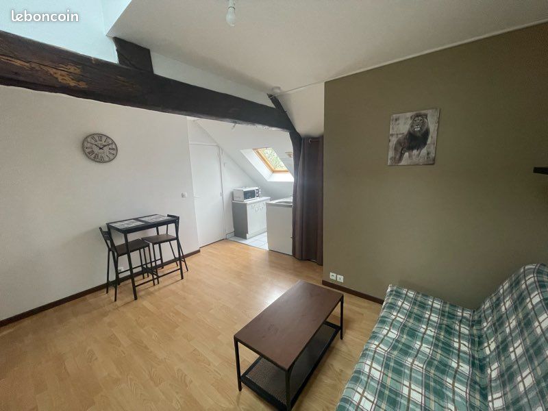 Appartement 2 pièces 22 m² · à Tours · 22 m² · 530 €