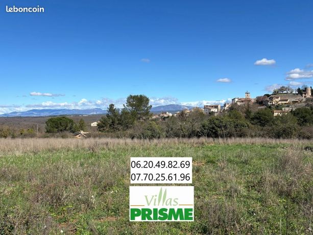 Terrain 1 000 m² Montmeyan