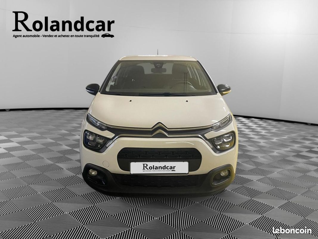 Citroen c3 citroen generation-iii societe 1.2 puretech 80 feel business (image 7)
