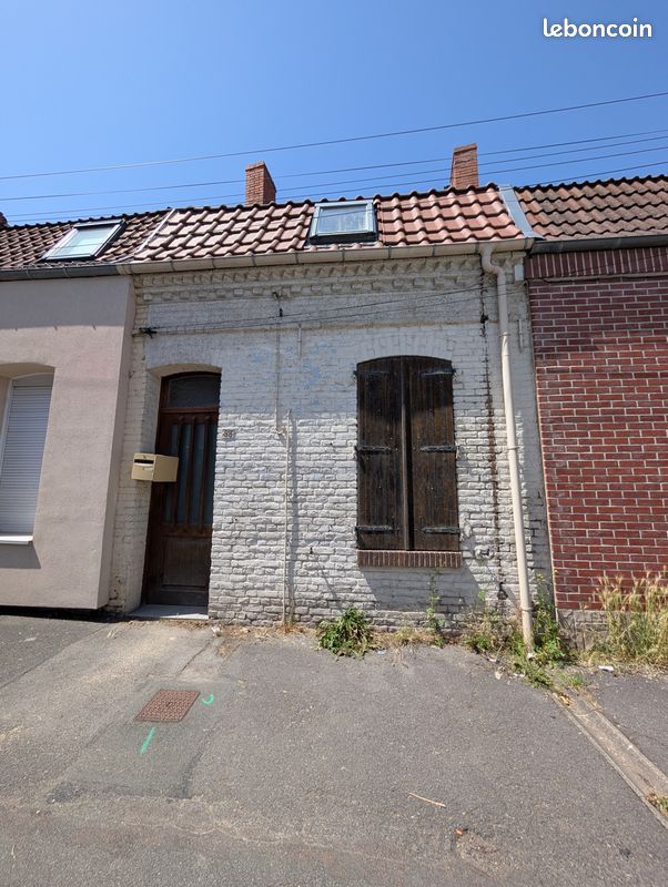 Maison 2 pièces 76 m² · à Calonne-Ricouart · 76 m² · 49 500 €