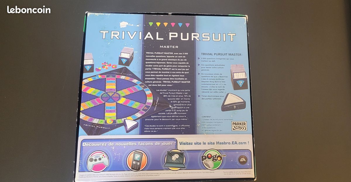 Trivial poursuit (image 1)