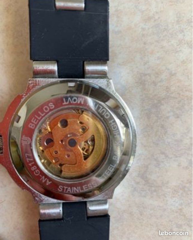 MONTRE AS (SCHILD) 976 ROUE DE COURONNE