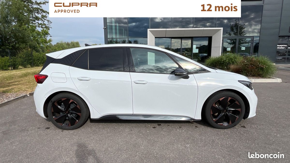 CUPRA Born 204 ch - Batterie L V (image 6)