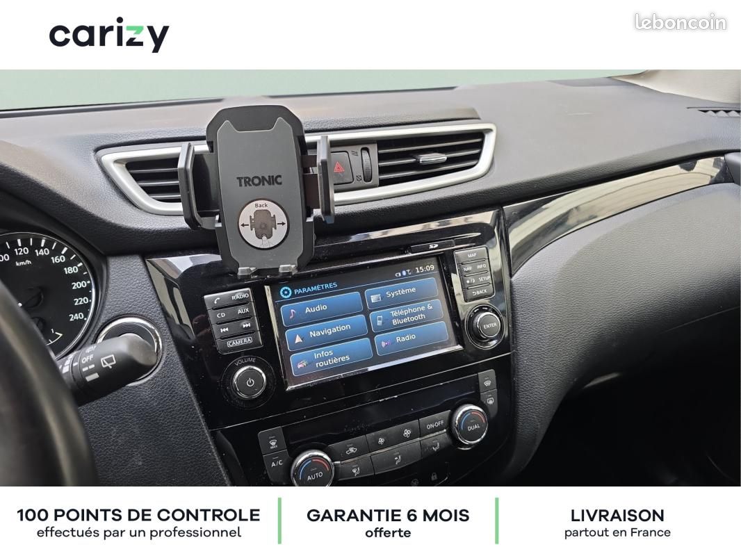 Nissan Qashqai 1.2 DIG-T 115 Stop/Start Tekna (image 22)