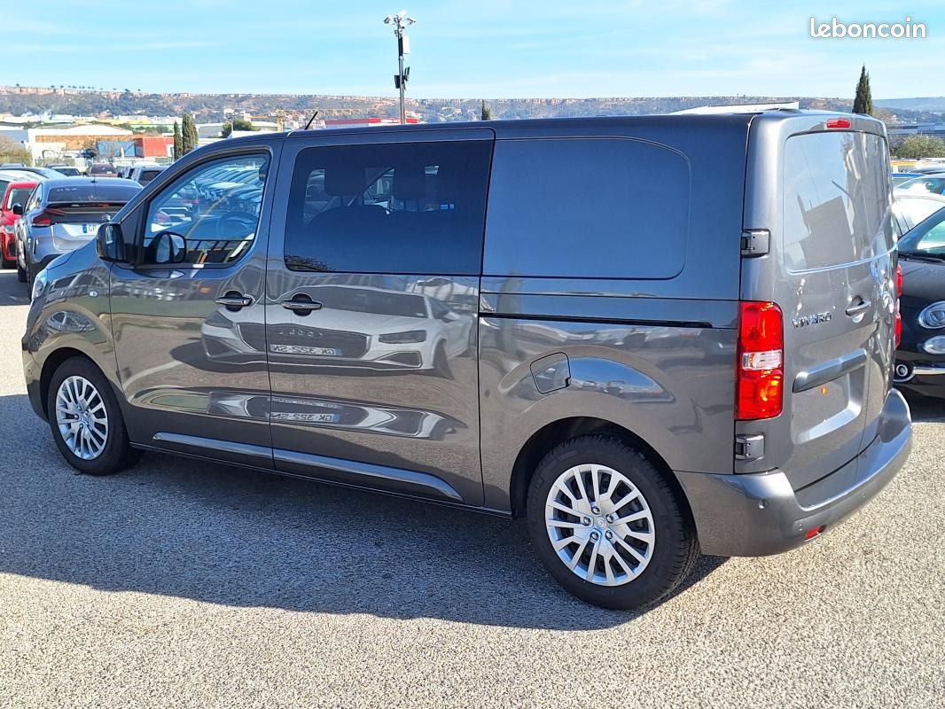 Opel Vivaro CABINE APPROFONDIE CA FIXE TAILLE M BLUEHDI 145 S&S EAT8 (image 2)