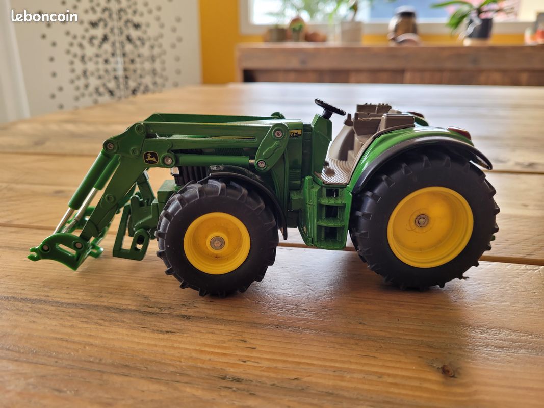 Tracteur jouet John Deere (image 2)