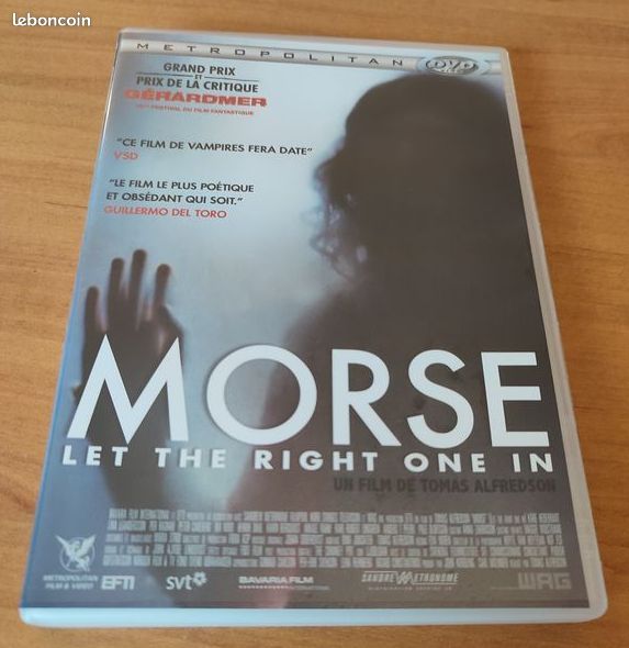 MORSE - DVD - En Bon Etat (image 1)