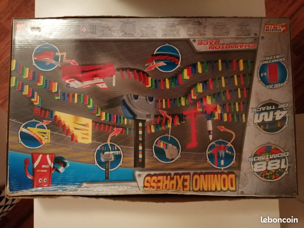 Jeu de construction Domino Express (image 1)