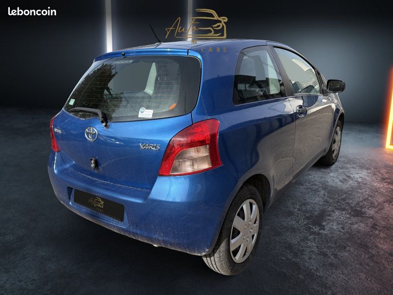 Toyota YARIS 1.0 VVT-I 68CH 3P - ENTRETIEN A JOUR (image 5)