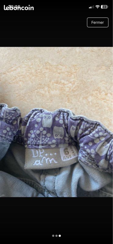 Short 6 ans DPAM (image 3)