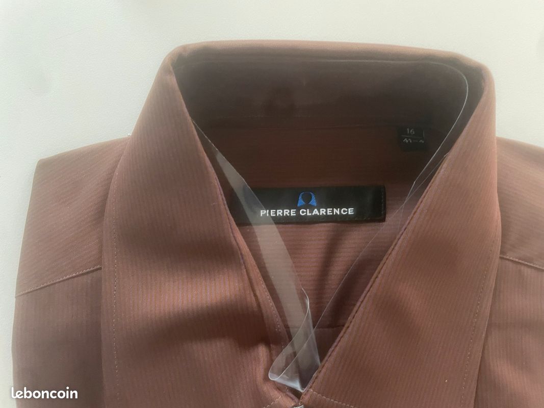 Chemise Homme Pierre Clarence taille 42 (image 4)