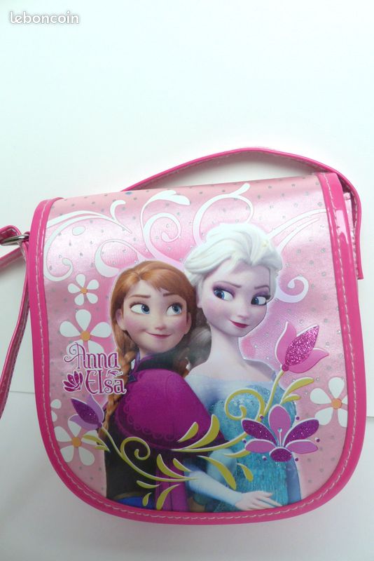 Sac à main Fille - Reine des Neiges en très bon état (image 1)