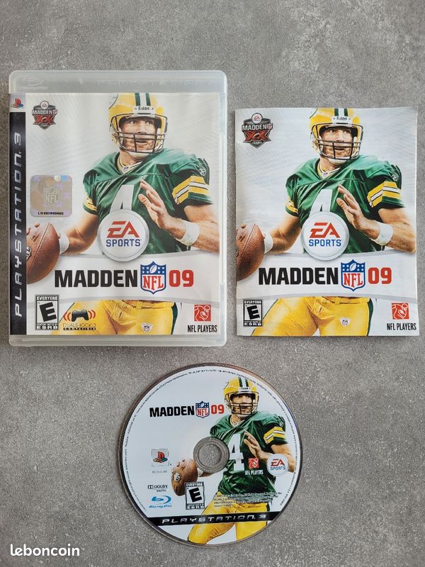 Jeu PS3 - Madden NFL 09 (image 2)
