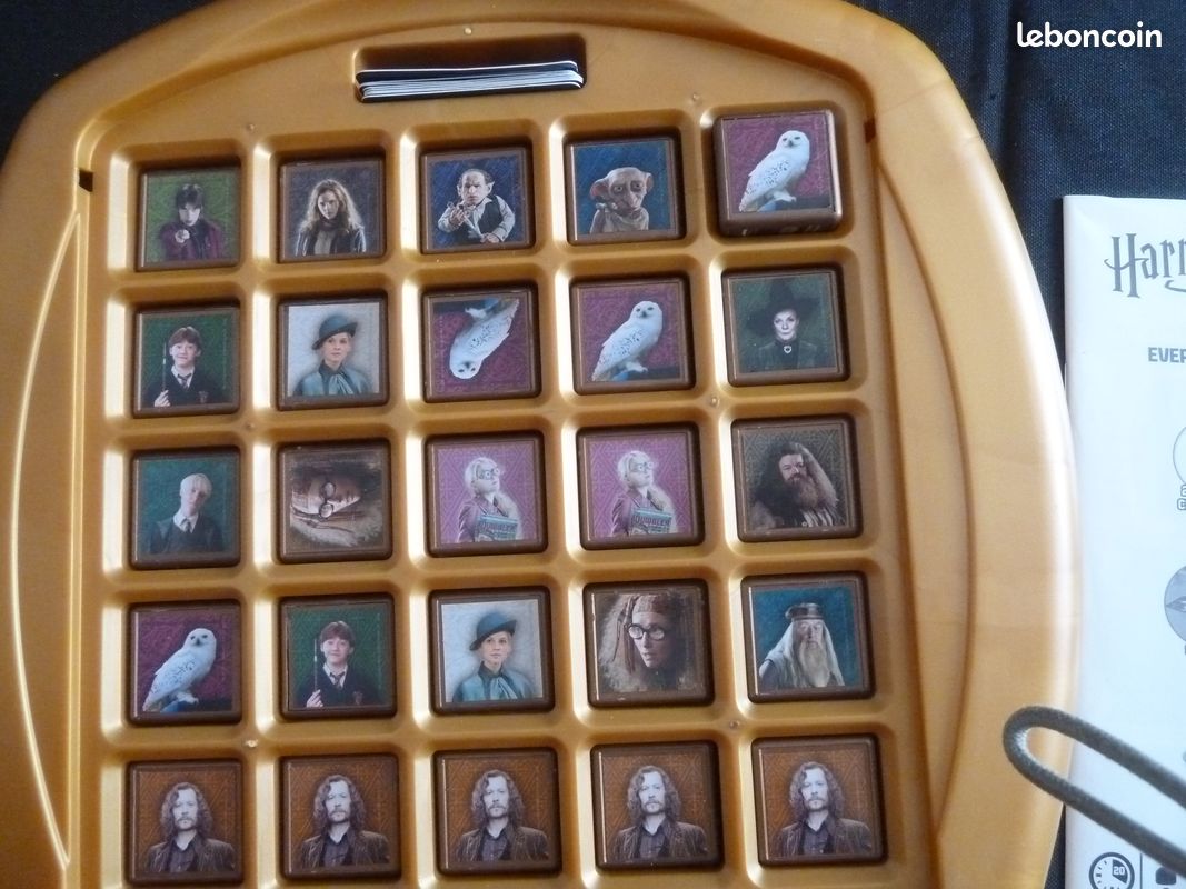 Jeu de société Top Trumps Match – Harry Potter (aussi connu comme le jeu des cubes "Crazy Cube") édité par Winning Moves (image 5)