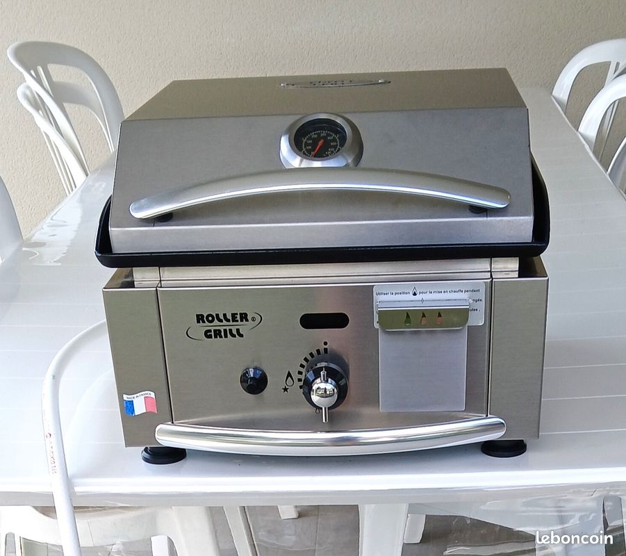 Plancha Roller Grill 400 G (image 1)