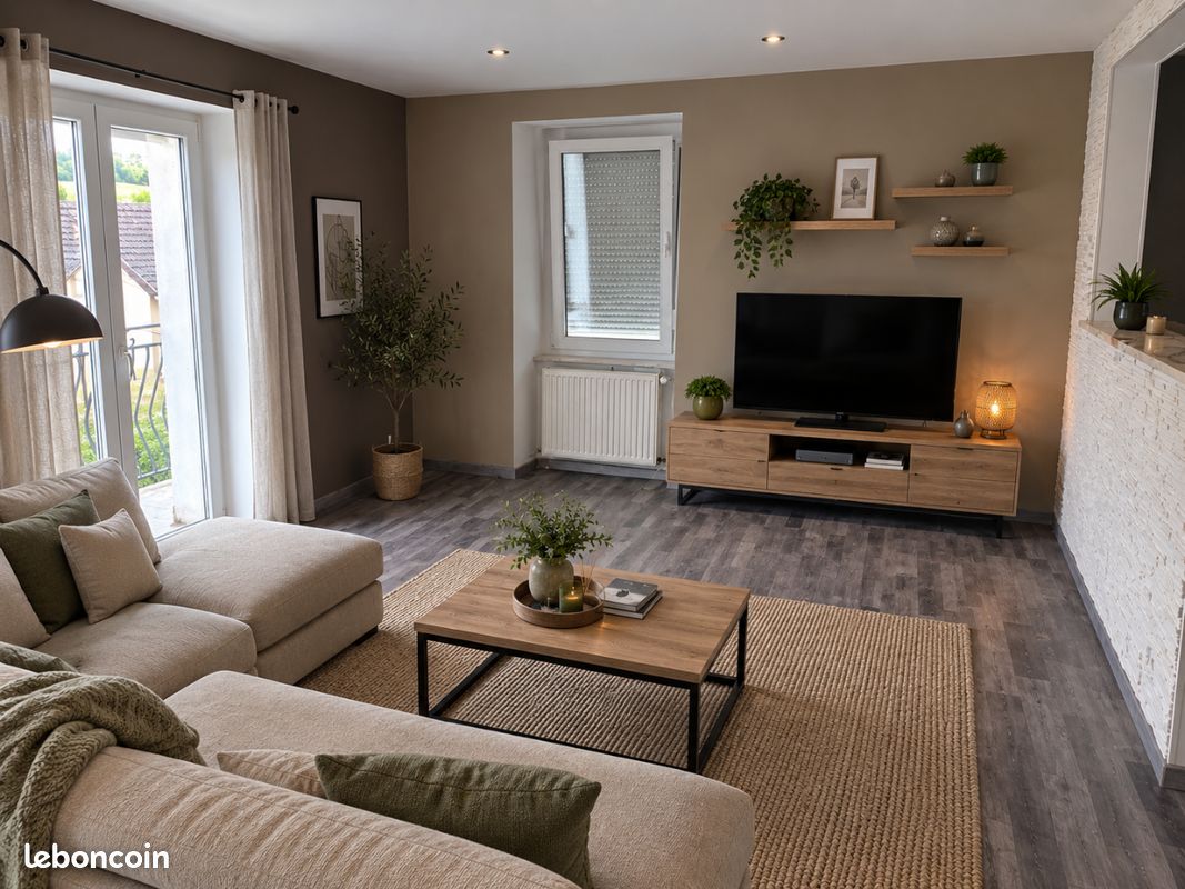Appartement 4 pièces 80 m² · à Fesches-le-Châtel · 80 m² · 835 €/mois