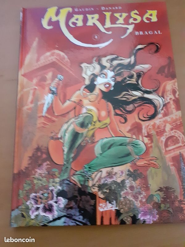 BD Marlysa, Tome 4 Bragal, Édition Originale 2002 (image 1)