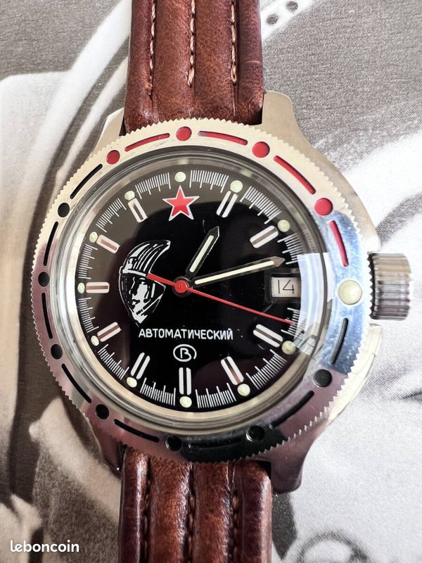 Montre Vostok Automatique - Valentina Tereshkova (image 4)