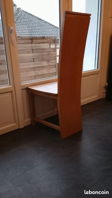 Table monastère et ses chaises (image 8)