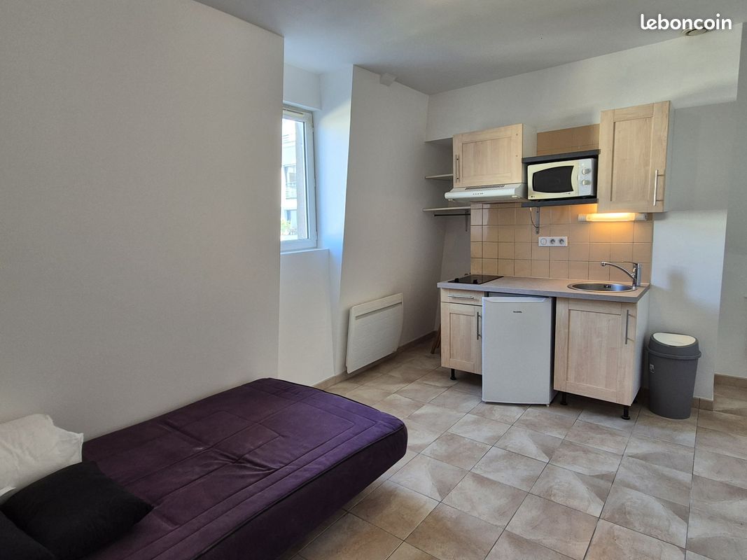 Appartement 1 pièce 15 m² · à Angers · 15 m² · 400 €/mois