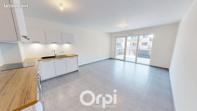 Appartement 2 pièces 51 m²