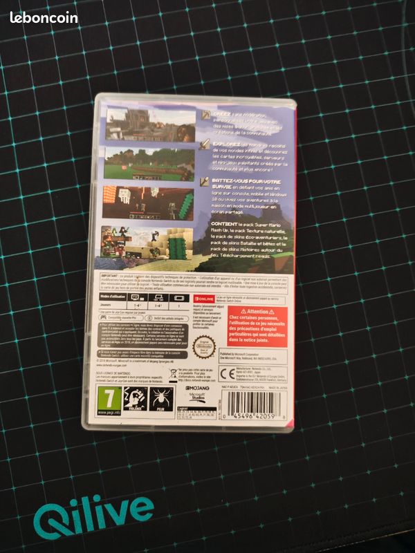 Lot de 3 jeux Nintendo Switch - Très bon état (image 3)
