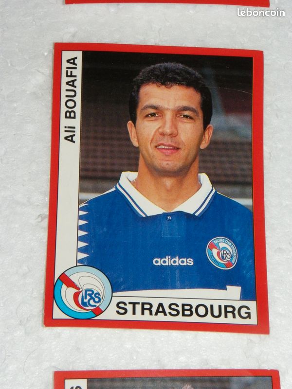 Magnet Vintage PSG / RC Strasbourg – Finale Coupe De France 1995 – Fabriqué En France