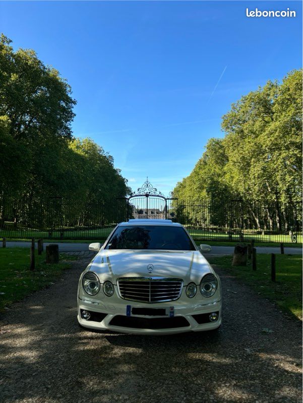 Mercedes E63 Amg w211 pack designo (image 1)