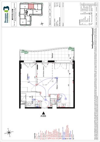 Appartement a louer moissy-cramayel - 2 pièce(s) - 49 m2 - Surfyn